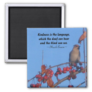 Kindness Quote Magnet