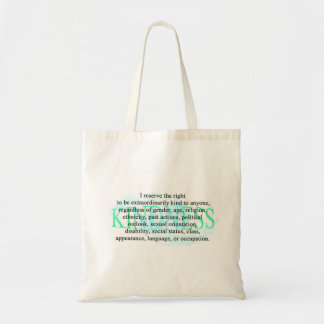 'Kindness' reusable shopping bag
