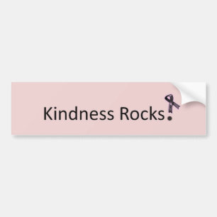 Kindness Rocks Bumper Sticker