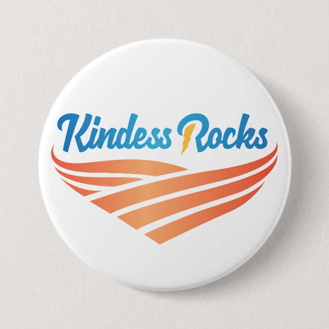 Kindness Rocks Button (Front)