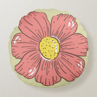 Kindness Round Pillow