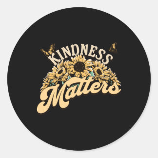 Kindness S Be Kind Anti Bullying Kindness S Gear S Classic Round Sticker