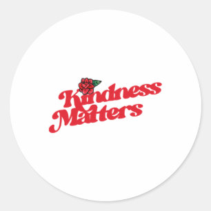 Kindness S Rose Sticker 