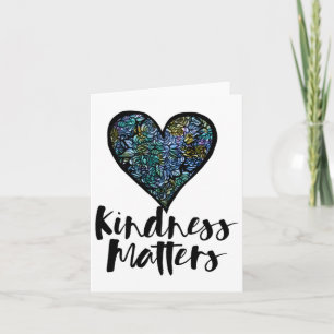 Kindness S Sticker7  Card