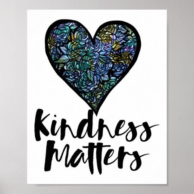 Kindness S Sticker7  Poster (Front)