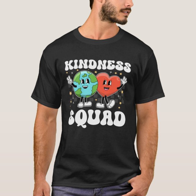 Kindness Squad Be Kind Teacher Unity Day Anti Bull T-Shirt (Front)