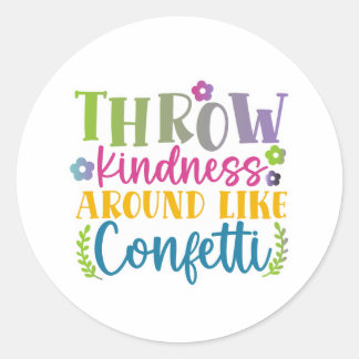 Kindness sticker