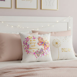 Kindness Throw Pillow