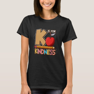Kindness Unity Day No Bullying Teachers Kids T-Shirt