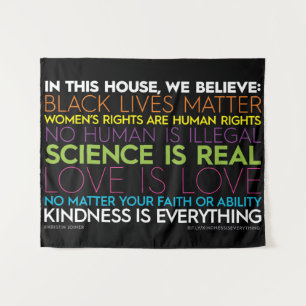 #KIndnessIsEverything Wall Tapestry