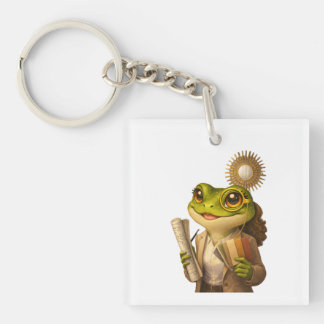 Kindom Designer Frog Keychain