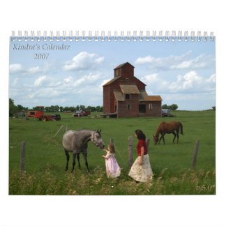 Kindra's Calendar 2007