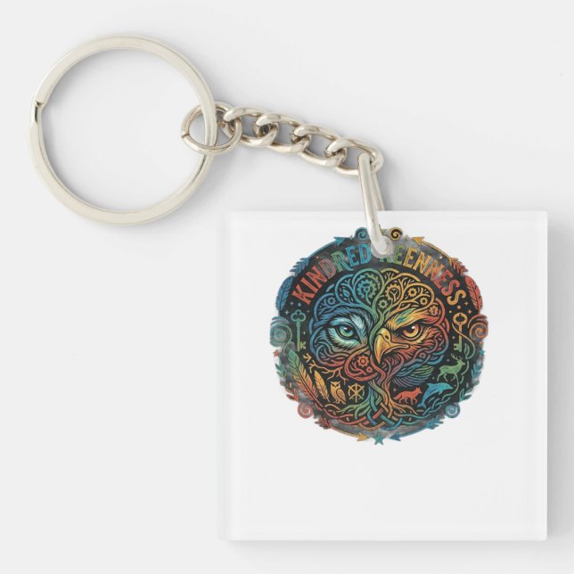 Kindred Keenness Keychain (Front)