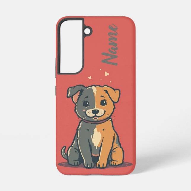 Kindred Paws | Dog Lover Custom Samsung Galaxy S22 Case (Back)