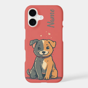 Kindred Paws Étui iPhone personnalisé pour amate