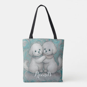 Kindred Paws Tote Bag