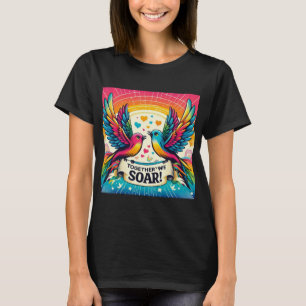 Kindred Souls Together We Soar T-Shirt