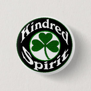 Kindred Spirit Band 1 Inch Round Button
