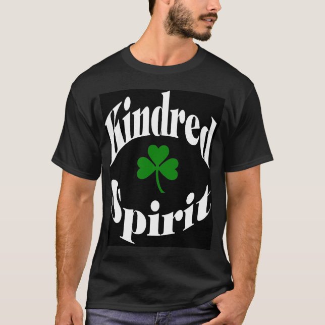Kindred Spirit Black T-Shirt (Front)