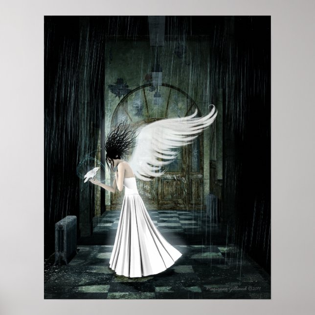 Kindred Spirit Gothic Art Poster (Front)