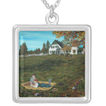 Kindred Spirits - Anne of Green Gables Necklace