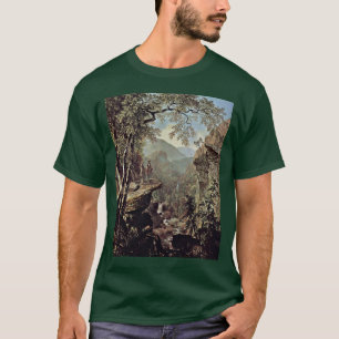 Kindred Spirits By Durand Asher Brown T-Shirt