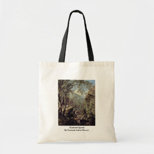 Kindred Spirits By Durand Asher Brown Tote Bag