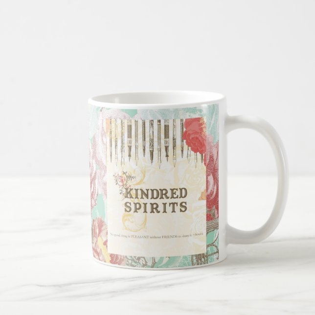 Kindred Spirits Coffee Mug (Right)