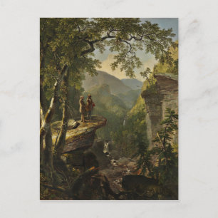 Kindred Spirits in the Catskills Postcard