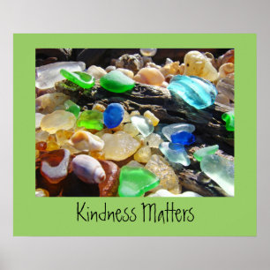 Kindy Matters Art Posters Genre Verre de Mer
