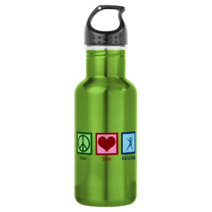 Kinesiologist Peace Love Kinesiology 532 Ml Water Bottle
