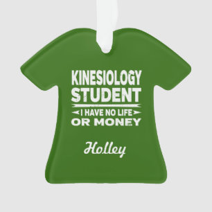Kinesiology College Étudiant sans vie ni argent