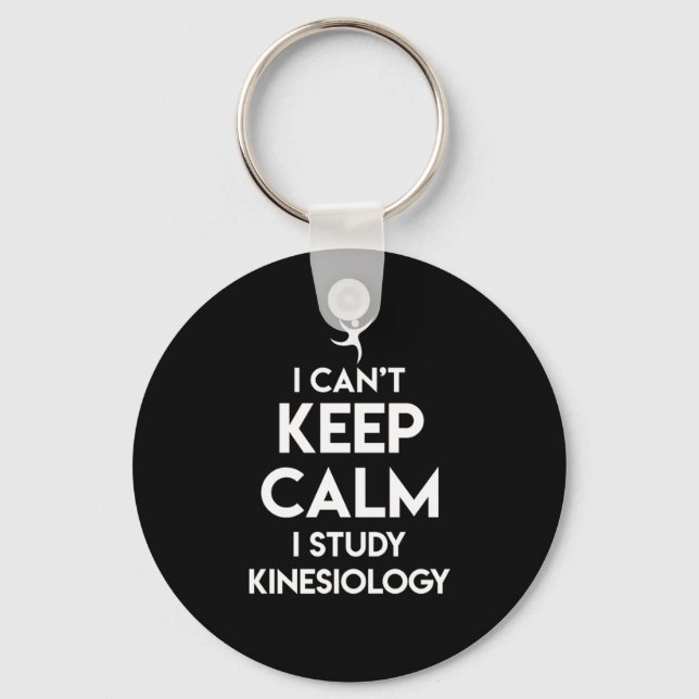 Kinesiology Practitioner Student Future Kinesiolog Keychain (Front)
