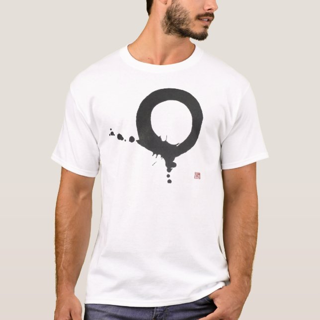 Kinetic Brush - Enso T-Shirt (Front)