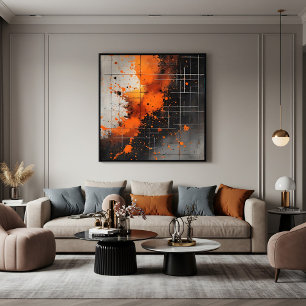 Kinetic Explosion Canvas Print