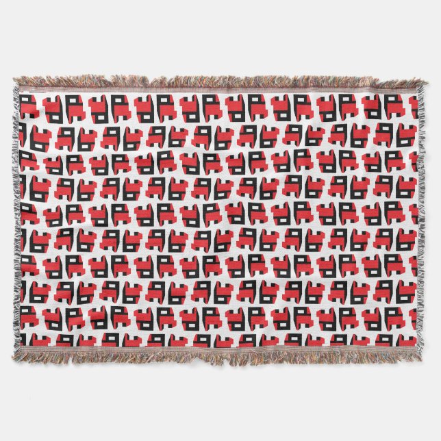 Kinetic GEO AAC Throw Blanket (Front)