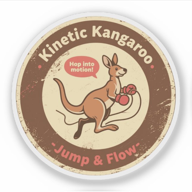 Kinetic Kangaroo Jump & Flow (Front)