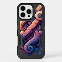 Kinetic Swirl Otterbox case - iphone16ProMax case