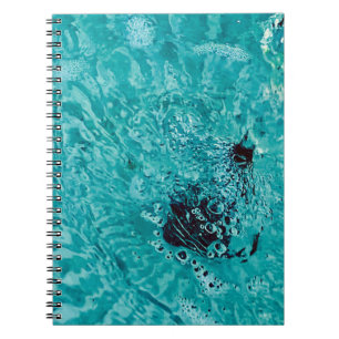 Kinetic Water Notebook