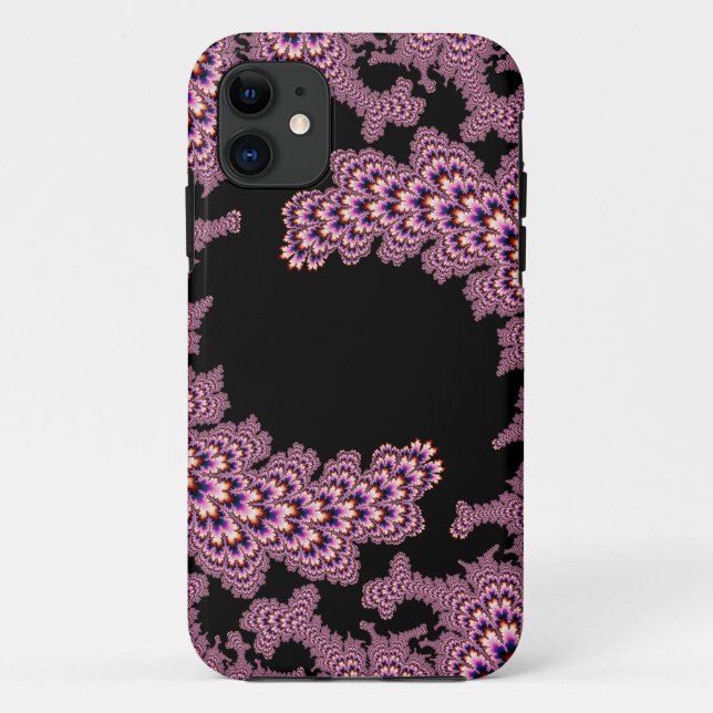 Kinetical - Mandelbrot Art Case-Mate iPhone Case (Back)