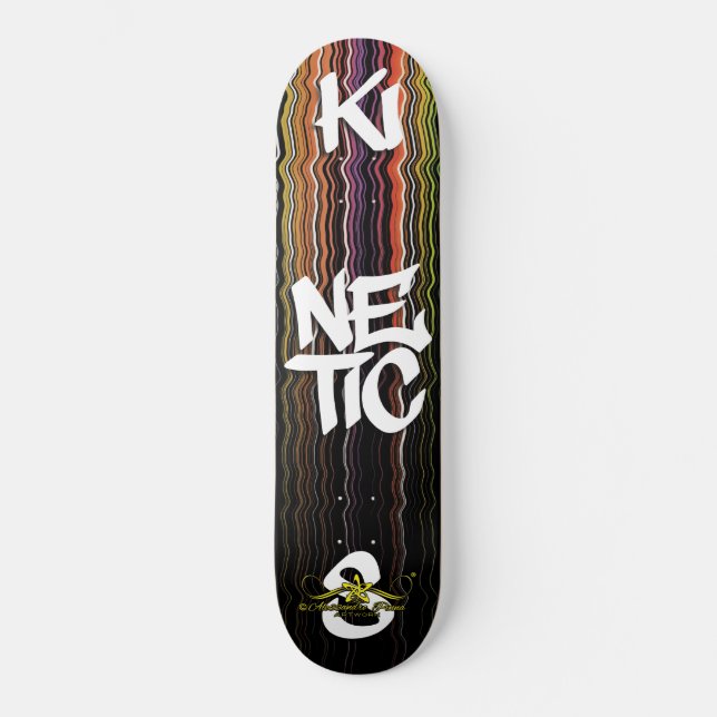 KINETICS 5/10 SKATEBOARD (Front)