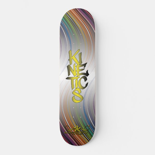 KINETICS 9/10 SKATEBOARD (Front)