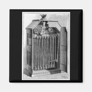 Kinetoscope Diagram Magnet