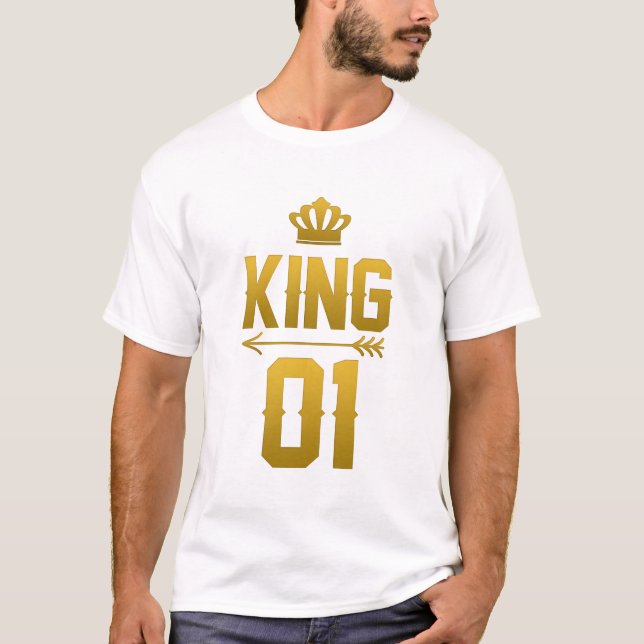 King 01 T-Shirt (Front)