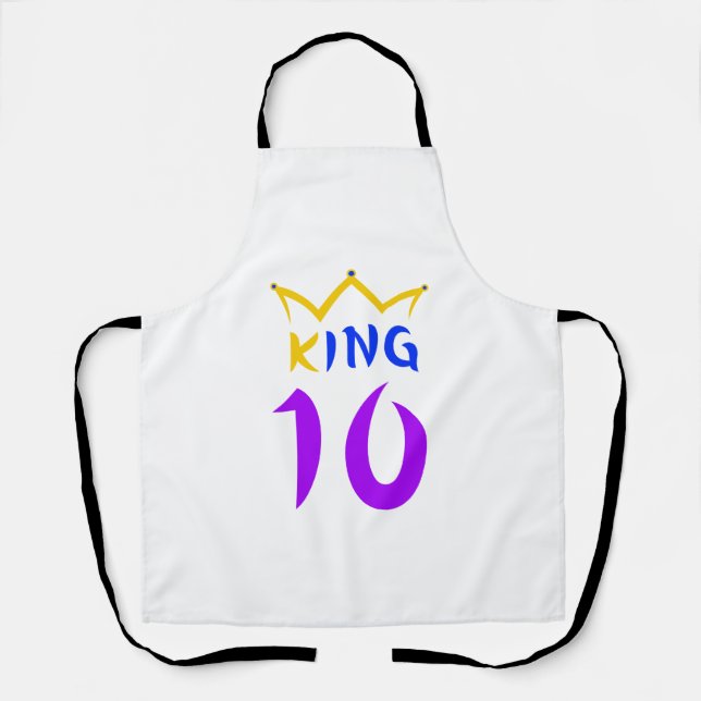 King 10 apron (Front)