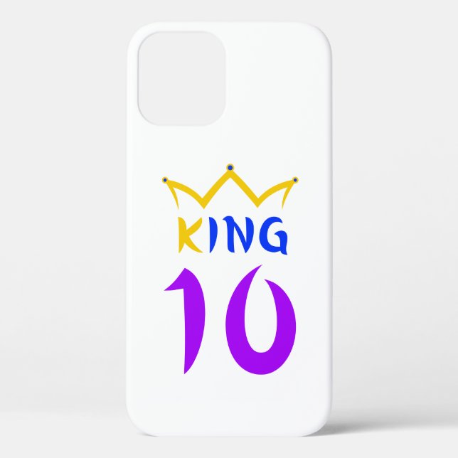 King 10 Case-Mate iPhone case (Back)