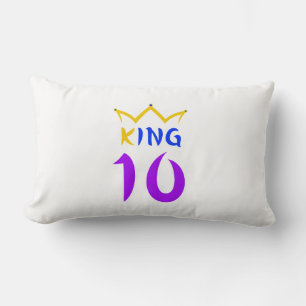 King 10 lumbar pillow