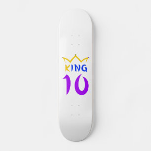 King 10 skateboard
