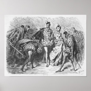 King and court poster