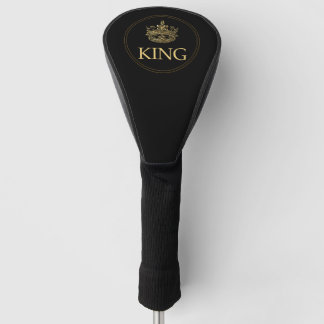 King and Crown Royal Emblem Golf Head Cover